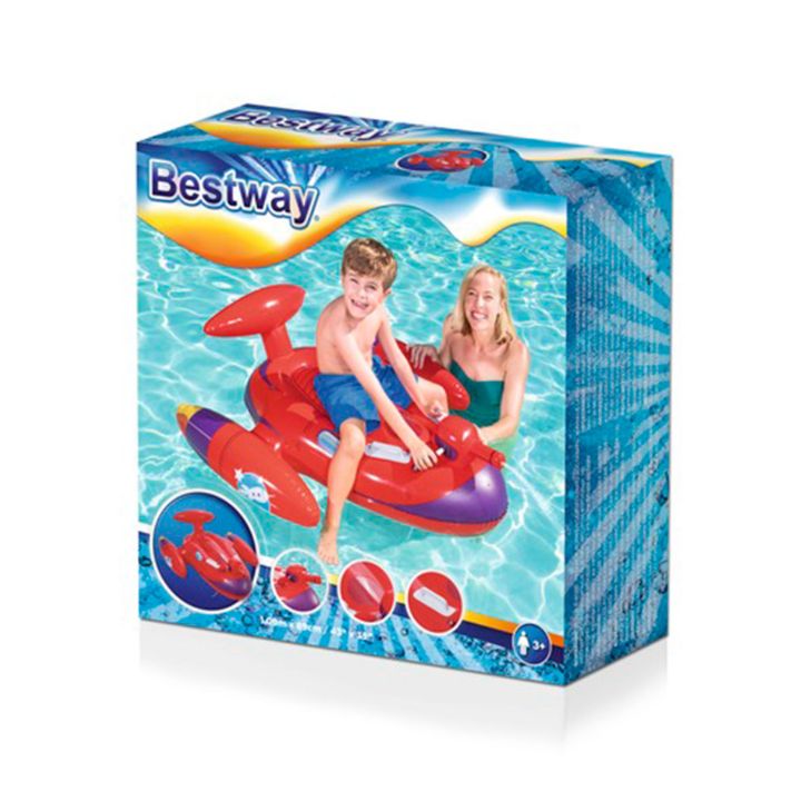 купить Надувная игрушка Bestway 41100 в форме космолёта для плавания в Алматы