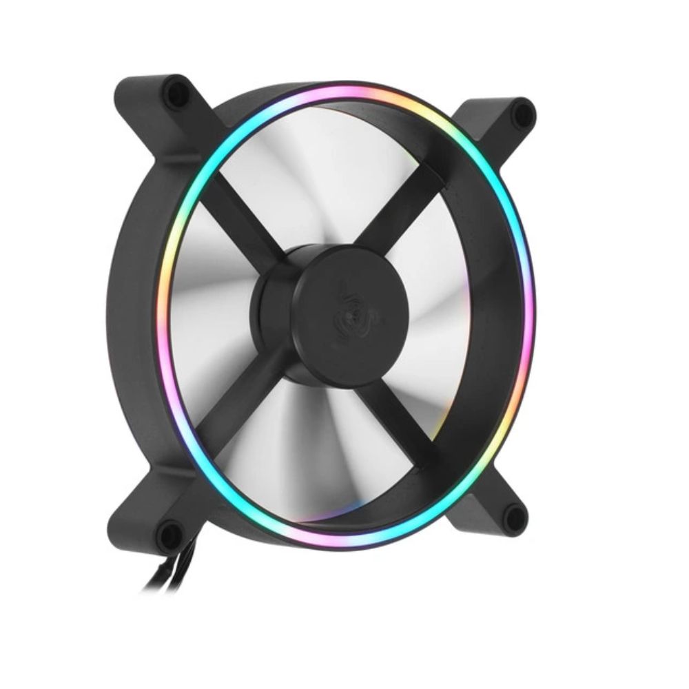 Купить Вентилятор для корпуса Razer Kunai Chroma, 14см, aRGB, LED, PWM  RC21-01800200-R3M1 в Алматы