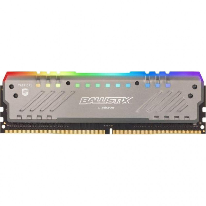 купить Оперативная память 16GB DDR4 2666 MHz Crucial Ballistix Tactical Tracer gaming memory PC4-21300 1.2V BLT16G4D26BFT4                                                                                                                                        в Алматы
