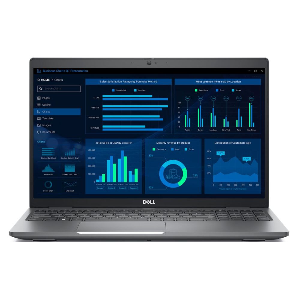 купить Ноутбук Dell Precision 3581 (210-BGDT_4) в Алматы