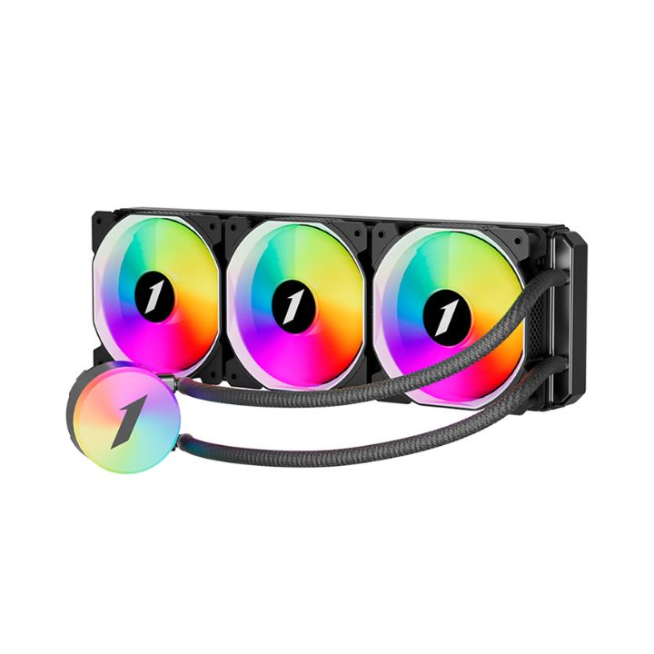 купить Кулер с водяным охлаждением 1STPLAYER TS2 360 BLACK в Алматы