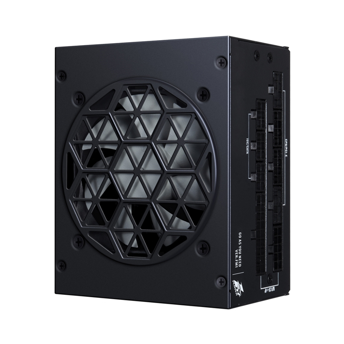 купить БП SFX/ATX 750W 1Stplayer PS-750SFX BK, Platinum, 24+4/24+8, 8сm, 3x6+2p+16p PCI-E в Алматы