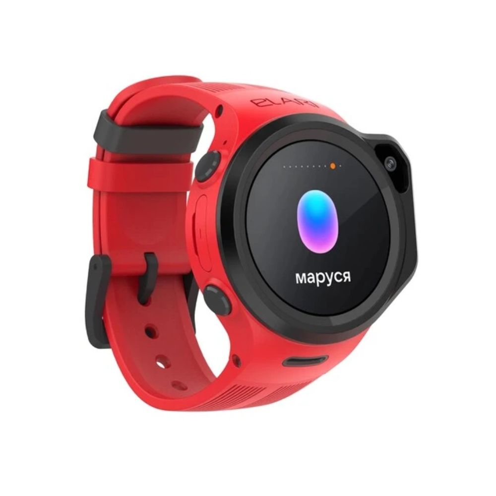 купить Детские смарт часы Elari, 4GR M, IPS дисплей 1.3 дюйма, Красный в Алматы