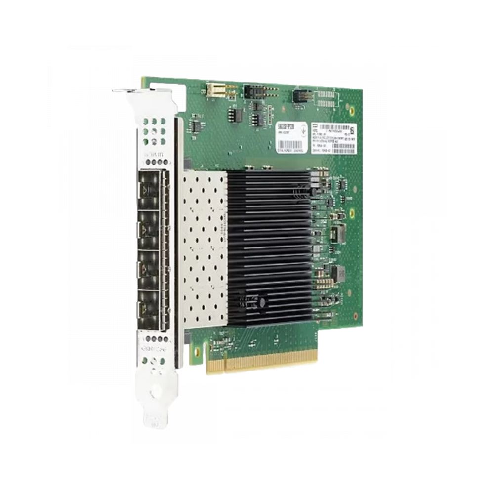 купить Сетевая карта HPE Intel E810-XXVDA4 (P08458-B21) в Алматы