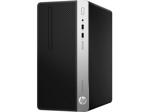 купить Компьютер-комплект HP Europe/ProDesk 400 G5/MT/Core i3/8100/3,6 GHz/4 Gb/500 Gb/DVD+/-RW/Graphics/UHD 630/256 Mb/Windows 10/Pro/64/Mon V214a 20.7in/VG в Алматы
