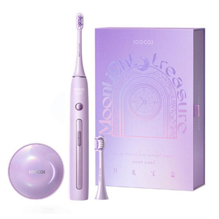 купить Умная зубная электрощетка Soocas X3 Pro Пурпурный в Алматы