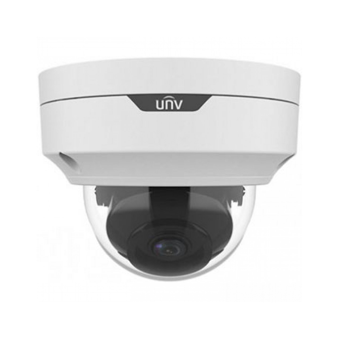 купить UNV IPC3534SA-DF28K Видеокамера  4Мп, купольная антивандальная, Smart ИК до 50 м., 2,8 мм. в Алматы