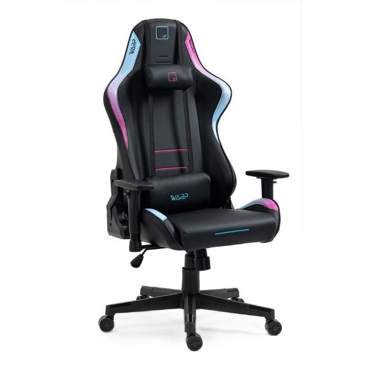 купить Игровое компьютерное кресло WARP JR Neon Pulse&nbsp;JR-GBP в Алматы