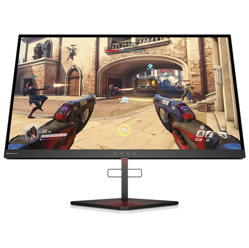 купить Монитор HP 4NK94AA OMEN X 25 Gaming 24.5* TN,1920x1080 (16:9),400cd/m2,H170°/V160°,1000:1,10M:1,3ms,HDMI,DP,3USB,Black в Алматы