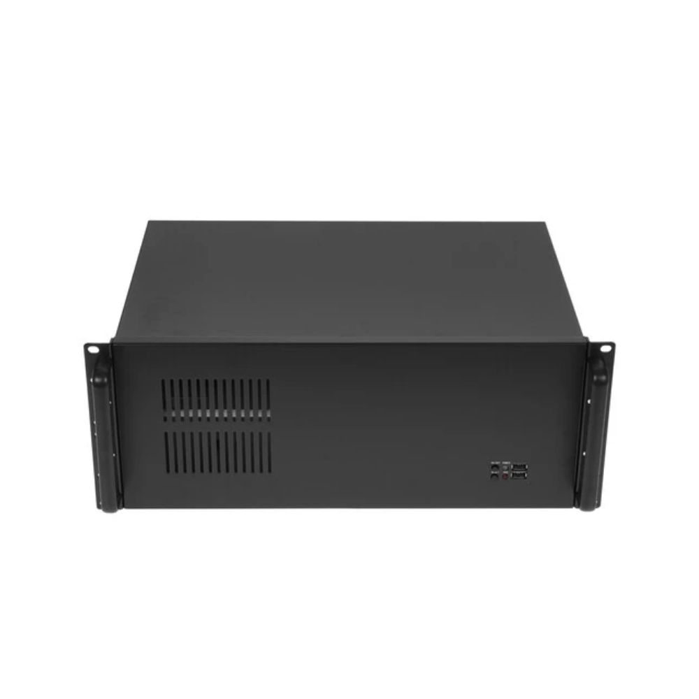купить Server chassis ExeGate Pro 4U300-08 <RM 19", высота 4U, глубина 300, без БП, USB> в Алматы