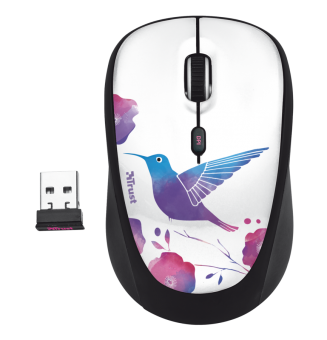 купить Мышь беспроводная Trust YVI WIRELESS MOUSE - BIRD в Алматы