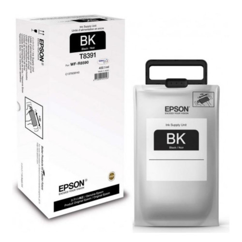 купить Картридж струйный Epson C13T839140 Black для Epson WF-5xxx Series, 20000стр. в Алматы