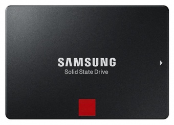 купить Жесткий диск SSD Samsung 1 Тб 860 PRO 2.5* MZ-76P1T0BW в Алматы