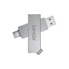 купить 128GB Lexar Dual Type-C and Type-A USB 3.1 flash drive, up to 150MB/s read and 50MB/s write EAN: 843367121472 в Алматы