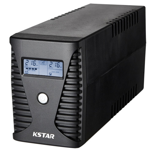 купить ИБП Kstar UA150LCD <1500VA/900W, 4 выхода, LCD дисплей, USB, RJ45> в Алматы