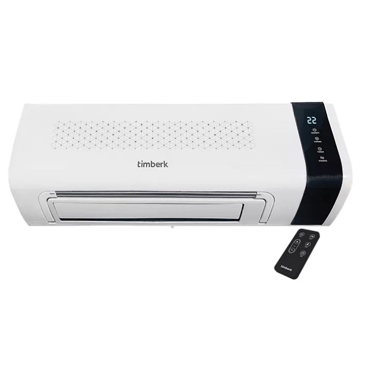 купить Тепловентилятор Timberk T-FH1.2-B10MC-B в Алматы
