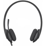 купить LOGITECH Corded USB Headset H340 - EMEA - BLACK в Алматы