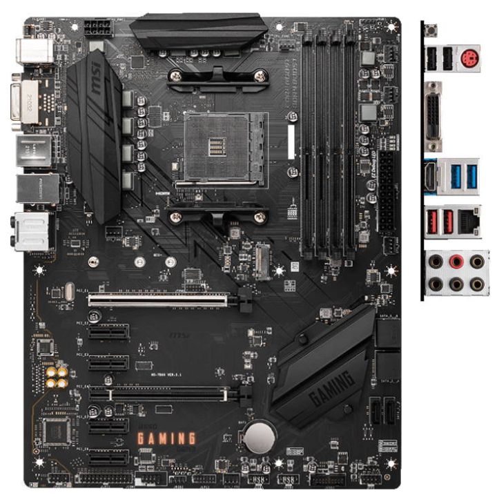 купить Материнская плата MSI B550 GAMING GEN3 AM4 4xDDR4 6xSATA3 RAID 1xM.2 HDMI DVI ATX в Алматы