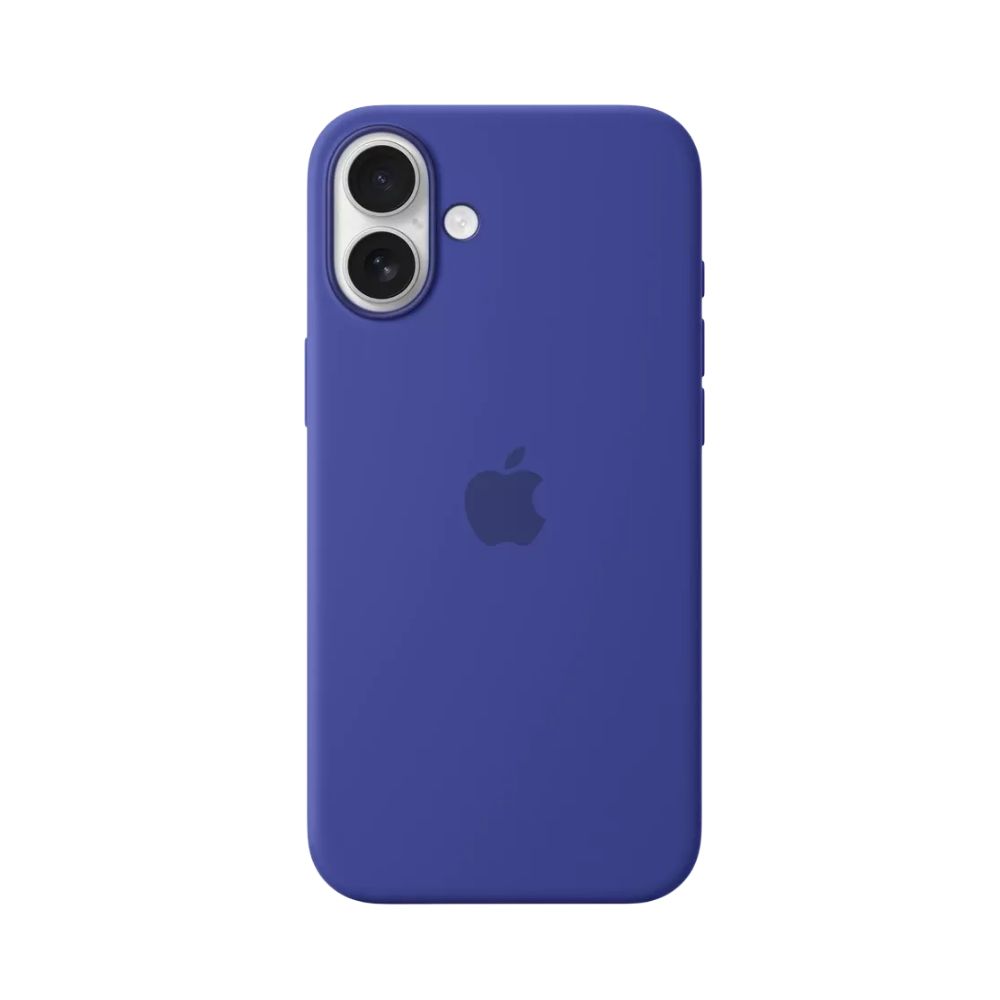 купить Чехол для iPhone 16 Plus Silicone Case with MagSafe - Ultramarine (MYYF3ZM/A) в Алматы