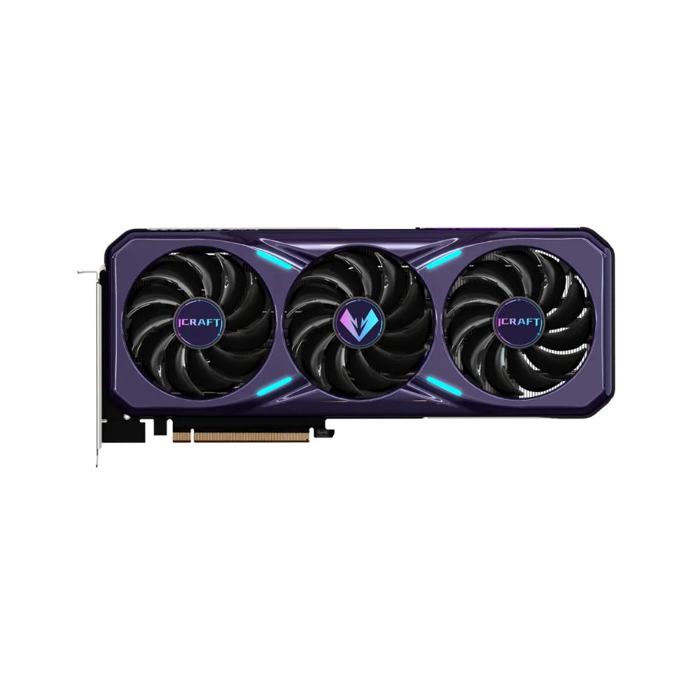 купить Видеокарта MaxSun MS-RTX4070Ti Super ICraft OC 16G, 1хHDMI+3xDP, 16Gb GDDR6 256bit, PCIe4.0 в Алматы