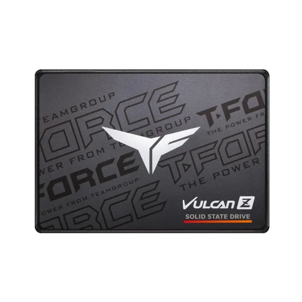 Купить SSD 512GB Team Group T-Force Vulcan Z, 2.5*, read 540 MB/s, write 470 MB/s, SATA III, TLC T253TZ512G0C101 в Алматы