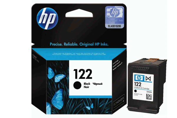 купить Картридж струйный HP CH561HE Black Ink Cartridge HP 122 for HP Deskjet 1050, HP Deskjet 2050, HP Deskjet 2050s в Алматы