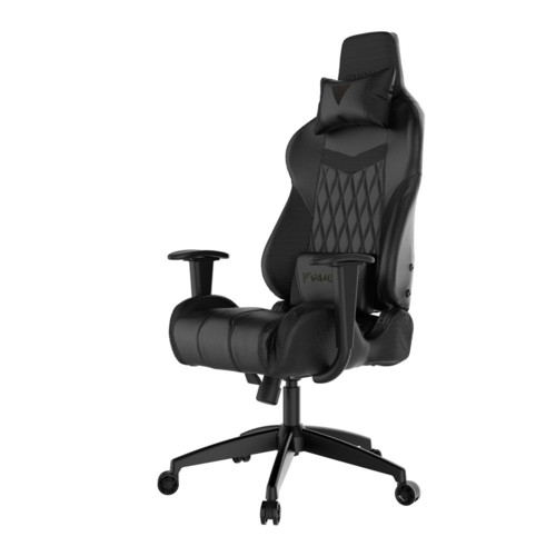 купить Игровое кресло GAMDIAS ACHILLES E2 L B <Black, спинка:86см, наклон: 150, нагрузка: до 200кг> v2 в Алматы