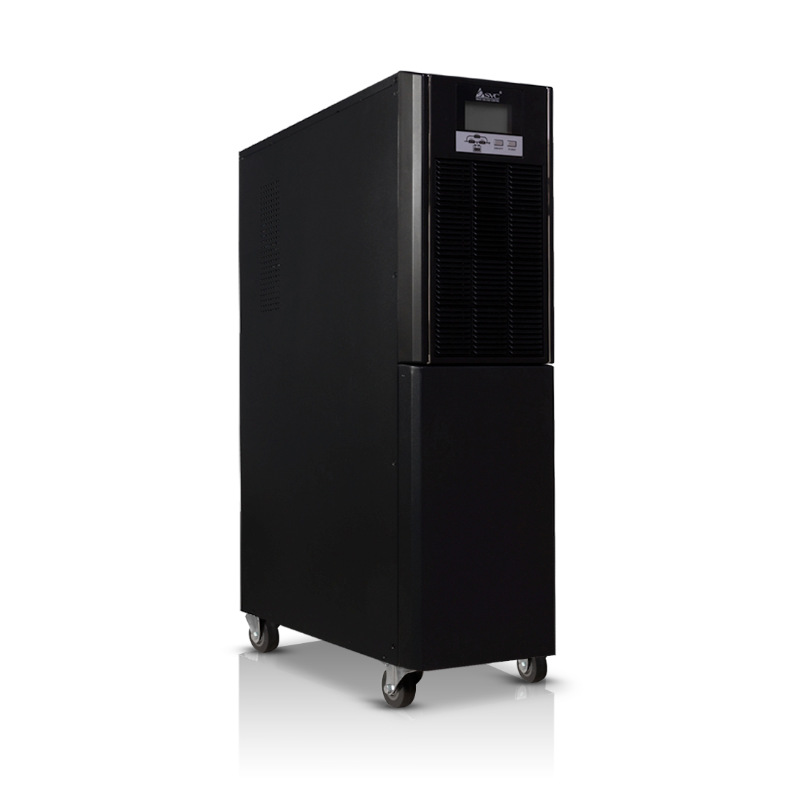 купить UPS SVC PTS-6KL-LCD, 6000VA, 6000W, 16x12V/7Ah, AVR 110-288 V, USB, RS-232, Black в Алматы