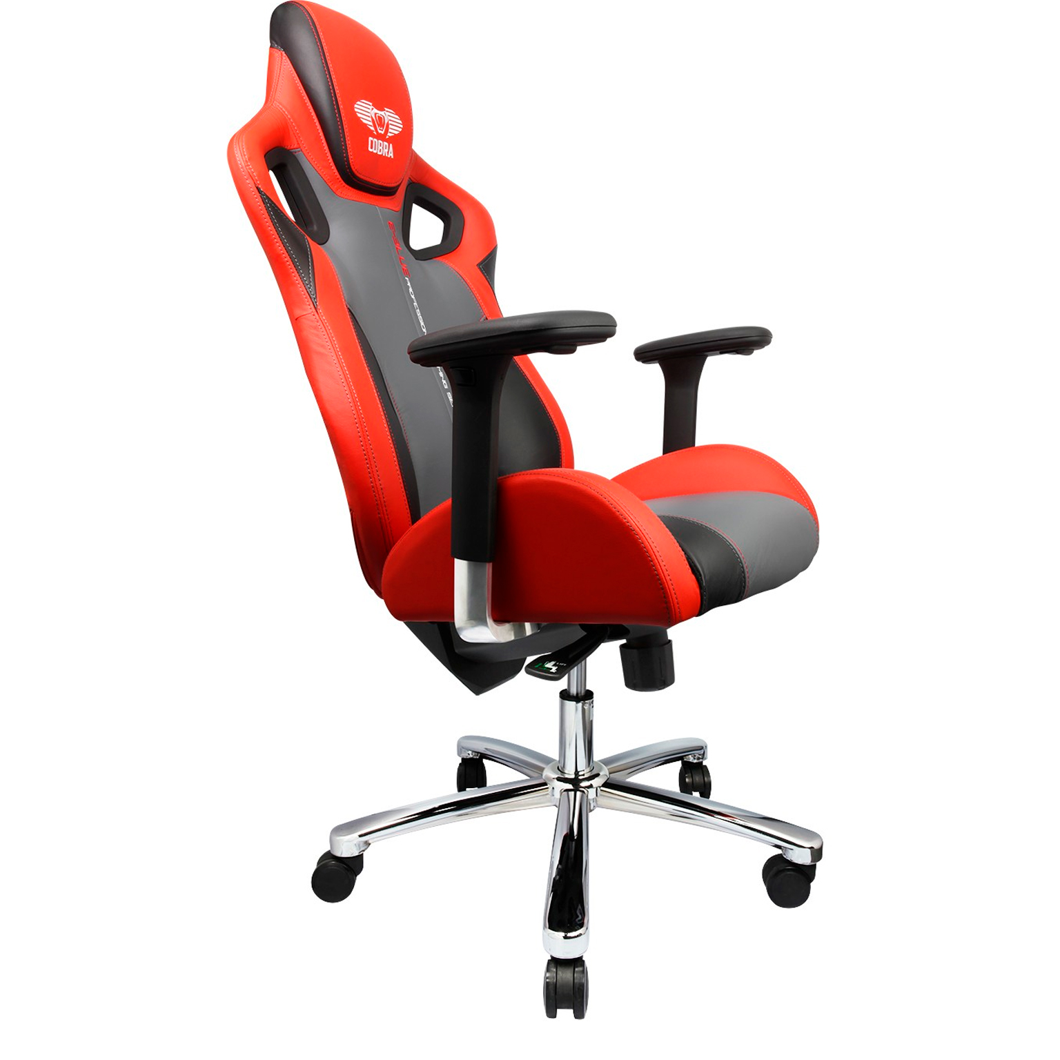 купить Игровое кресло E-BLUE Cobra EEC306REAA-IA RED/BLACK в Алматы