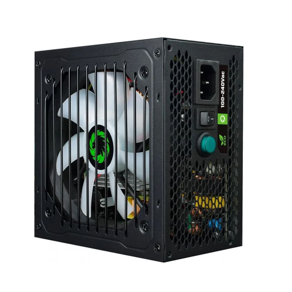 Купить БП ATX 700W GameMax VP-700-RGB Modular, Bronze, 20 4/20 4 8/24 4/24 8, 12сm, 2x6 2p PCI-E  VP-700-RGB Modular в Алматы