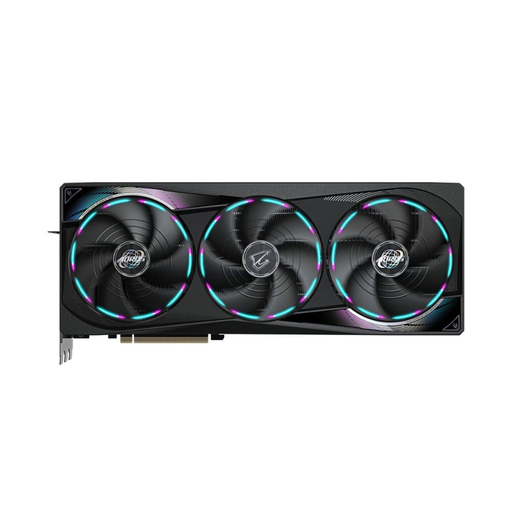 купить Видеокарта Gigabyte GV-N507TAORUS M-16GD, RTX 5070Ti AORUS MASTER, 16G GDDR7, 256bit, HDMI, DP, BOX в Алматы