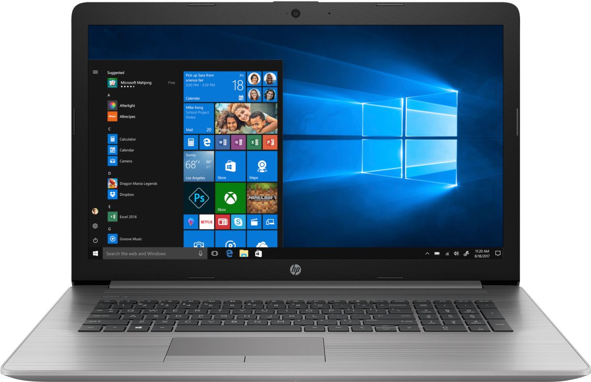 купить Ноутбук HP 8VU26EA 470 G7 DSC 530 2GB i7-10510U,17.3 FHD,8GB,256GB NVMe,W10p64,No ODD,1yw,Wi-Fi 6 +BT 5,AstSilv,Webcam  в Алматы