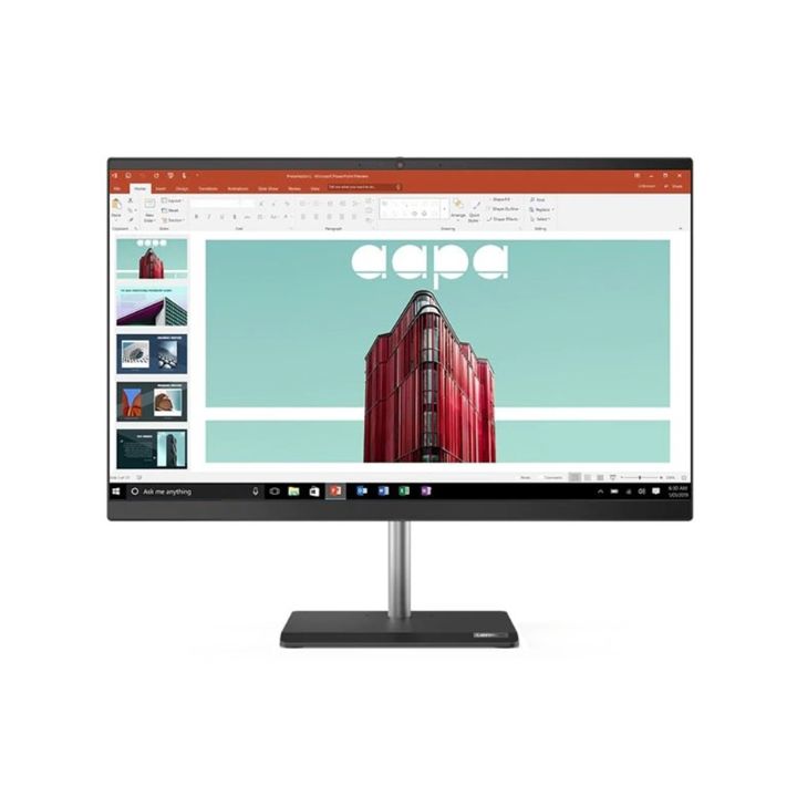купить Моноблок Lenovo 11FJ00AJRU V50a-24IMB 23.8" FHD(1920x1080) IPS в Алматы