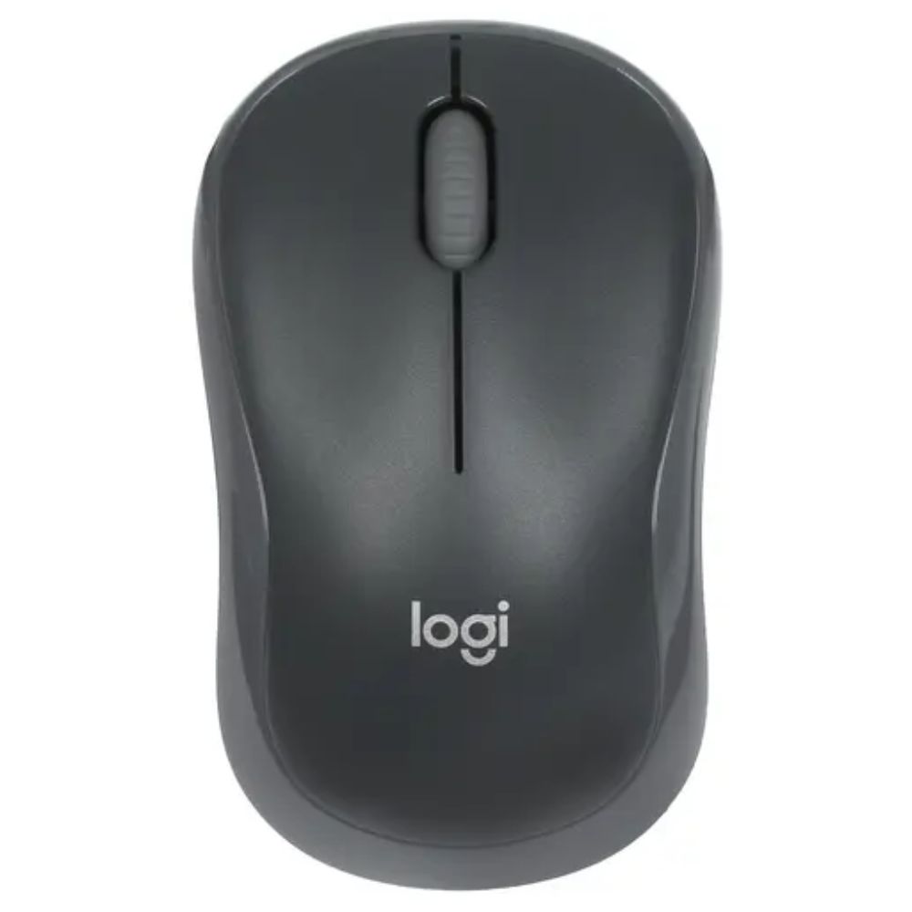 купить Мышь компьютерная Mouse wireless LOGITECH M185, Grey, 910-002252 в Алматы