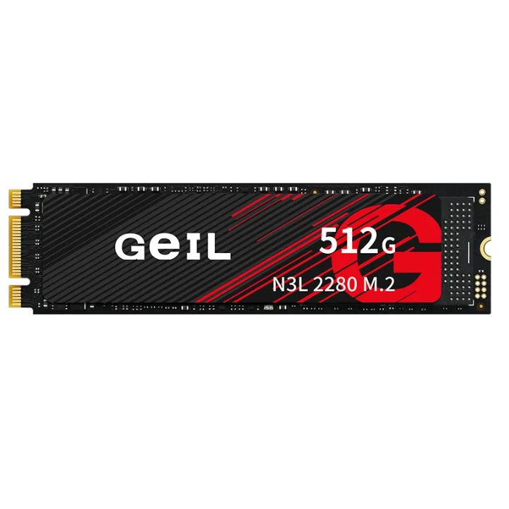 купить Твердотельный накопитель  512GB SSD GEIL N3L M.2 2280 SATAIII R500MB/s W500MB/s N3LWK09I512D в Алматы