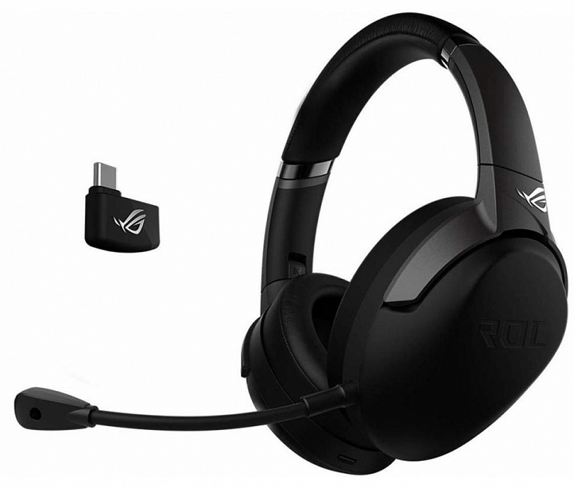 купить Беспроводная игровая гарнитураROG STRIX GO 2.4, 90YH01X1-B3UA00 в Алматы