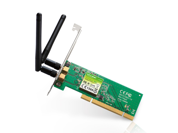 купить Сетевая карта Tp-Link TL-WN751ND 150M Lite-N Wireless PCI adapter, Atheros, 1T1R, 2.4GHz, 802.11n li в Алматы