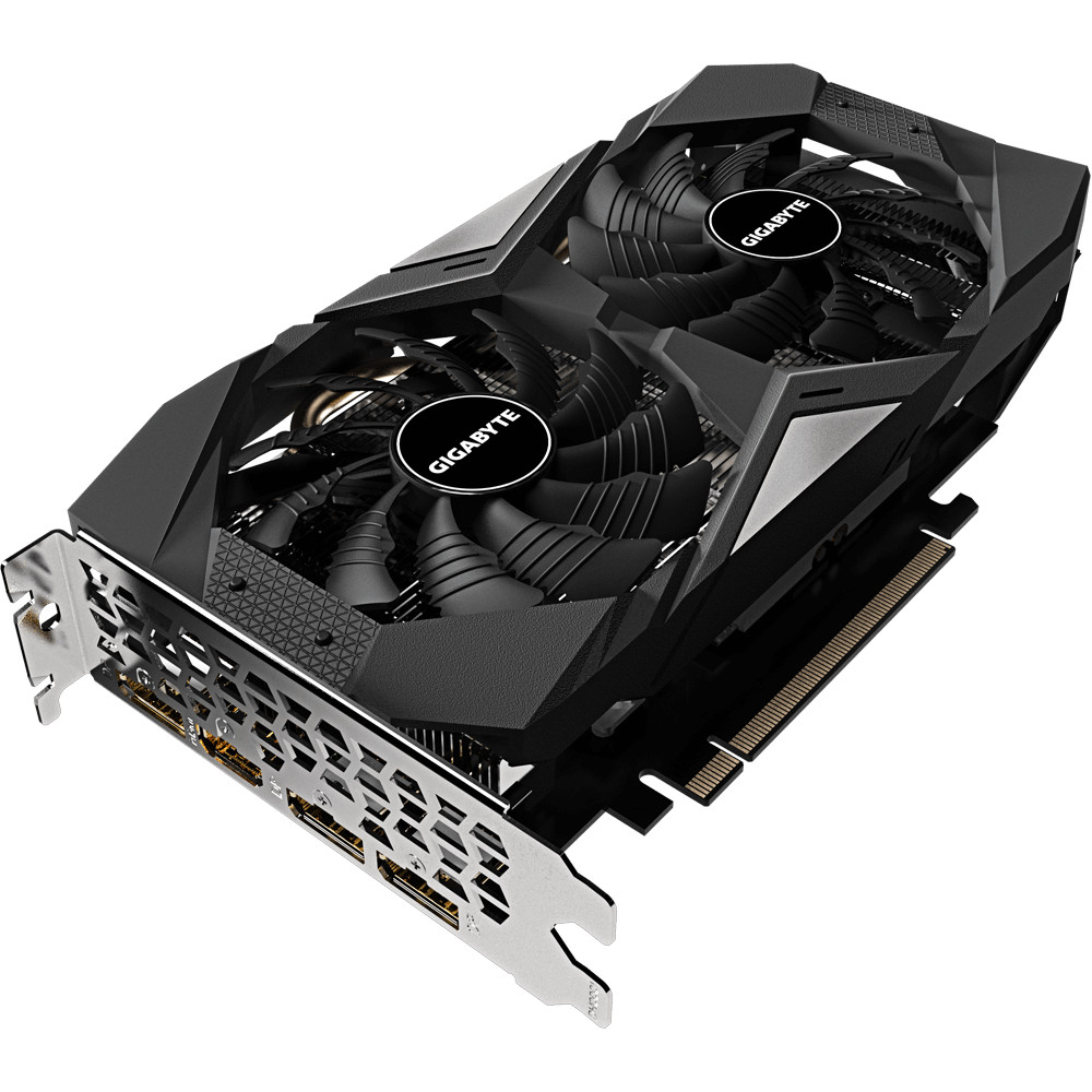 купить Видеокарта Gigabyte GeForce RTX2060 D6, 6Gb GDDR6 192bit HDMI 3xDP GV-N2060D6-6GD 2.0 в Алматы