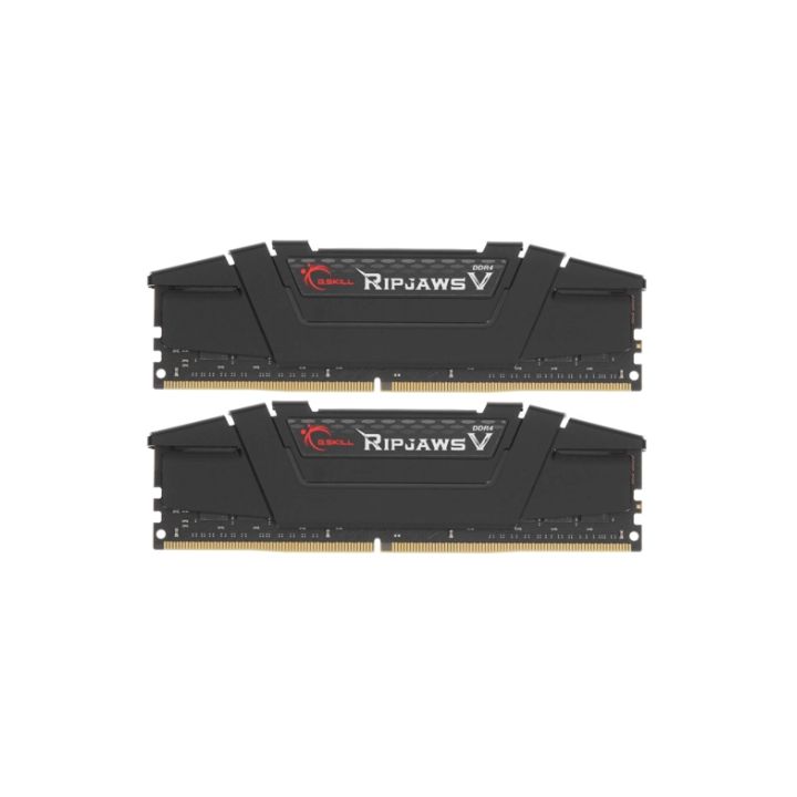 купить Комплект модулей памяти G.SKILL RipjawsV F4-3600C18D-32GVK DDR4 32GB (Kit 2x16GB) 3600MHz в Алматы