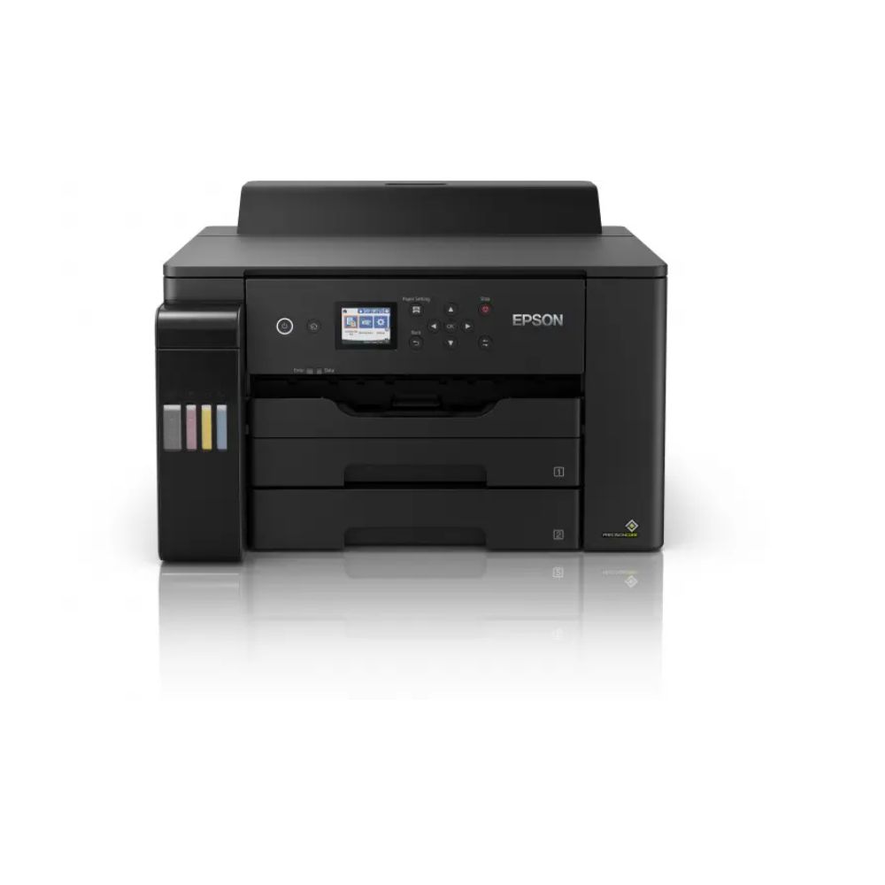 Купить Принтер Epson L11160, A3 , 4800x2400dpi, 32/32ppm, USB, LAN, Wi-Fi,  tray 500 pages C11CJ04404 в Алматы