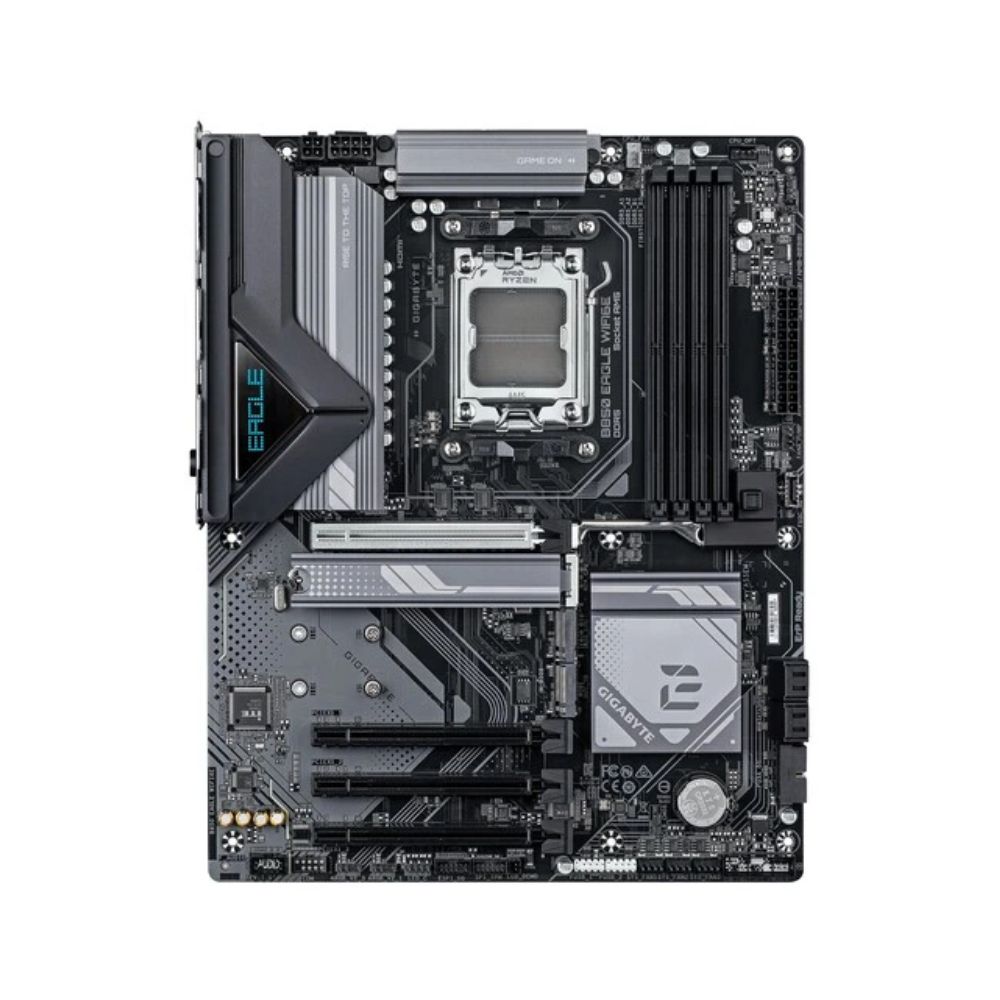 купить Сист.плата Gigabyte B850 EAGLE WIFI6E, AM5, 4xDDR5, PCI-E5 x16, 3xM.2, SATA6, HDMI, DPx2, Wi-Fi6E, LAN1GbE, BOX в Алматы