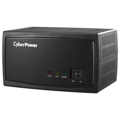 купить Стабилизатор напряжения CyberPower AVR600E, релейный, LED, мощность 600VA, входное рабочее напряжение 165-278V, выходное напряжение 198-242V, 3 выходных разъема типа Schuko CEE 7/4 в Алматы