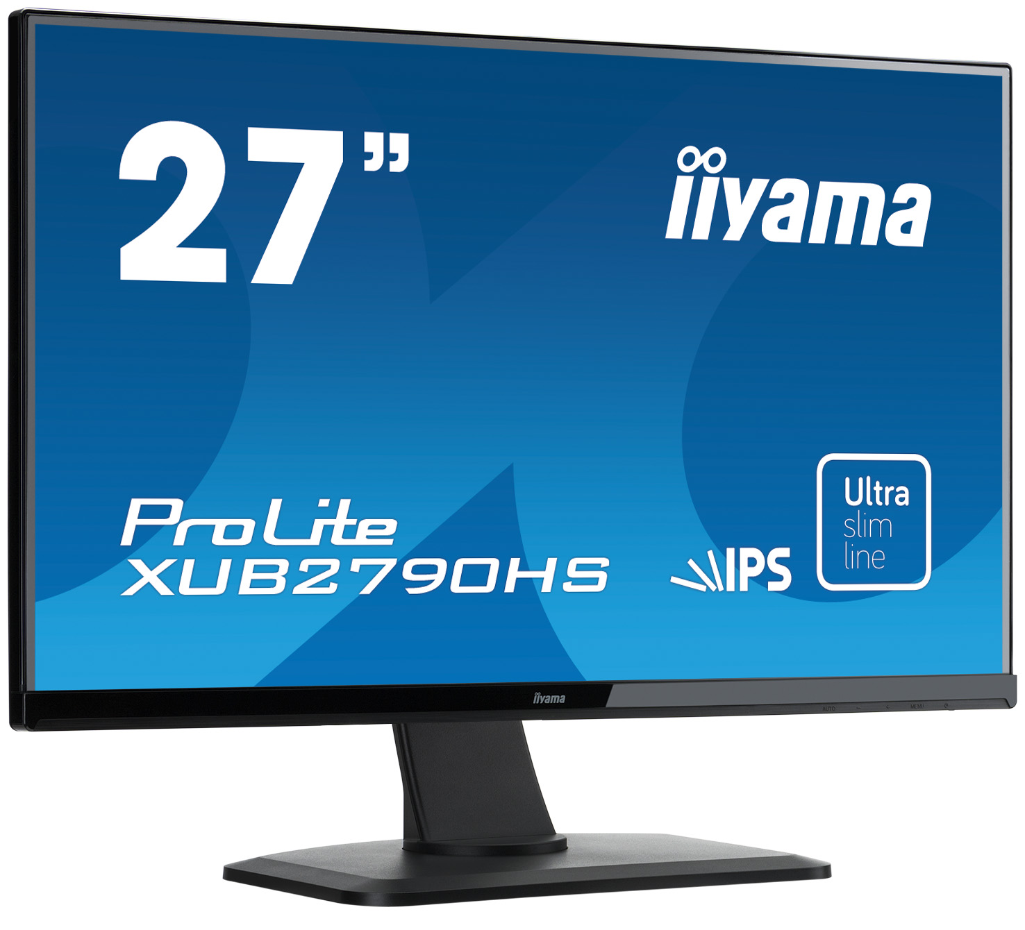 купить Монитор LCD 27** [16:9] 1920х1080 IPS, nonGLARE, 250cd/m2, H178&deg;/V178&deg;, 1000:1, 5М:1, 16,7M Color, 5ms, VGA, DVI, HDMI, Height adj., Pivot, Tilt, HAS, Speakers, Swivel, 3Y, Black в Алматы