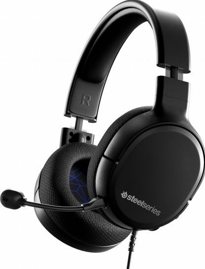 купить Наушники-гарнитура игровые SteelSeries Arctis 1 (PS5) 61425 черный в Алматы