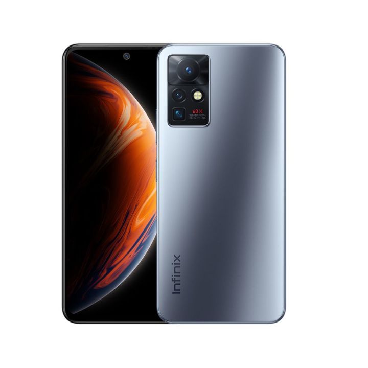 купить Смартфон Infinix zero X pro 8+256GB Silver в Алматы