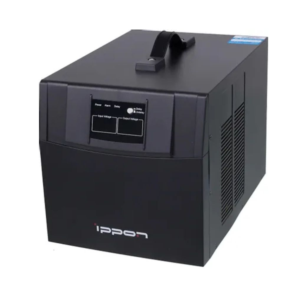 купить Стабилизатор IPPON AVR-3000, 3000VA, 3000Вт, 4хEURO 361015 в Алматы