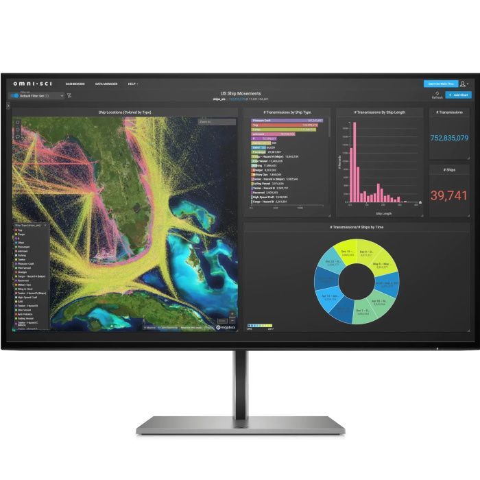 купить HP 1B9T0AA Z27k G3 4K USB-C Display в Алматы