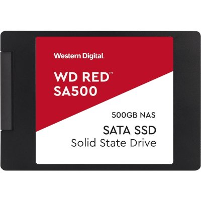 купить Твердотельный накопитель SSD WD Red™ SA500 NAS 3D NAND WDS500G1R0A 500ГБ 2,5* SATA-III (TLC) в Алматы