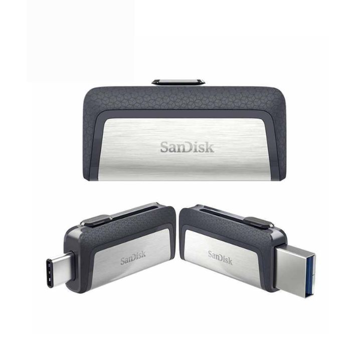 купить USB-ФЛЕШ-НАКОПИТЕЛЬ 128Gb SANDISK ULTRA DUAL USB Type-C SDDDC2-128G-G46 в Алматы