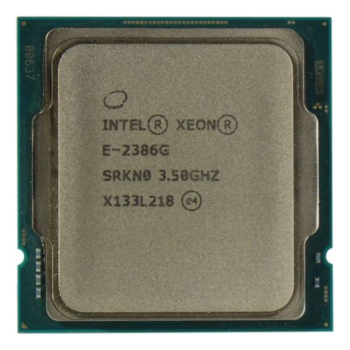 купить Центральный процессор (CPU) Intel Xeon Processor E-2386G в Алматы
